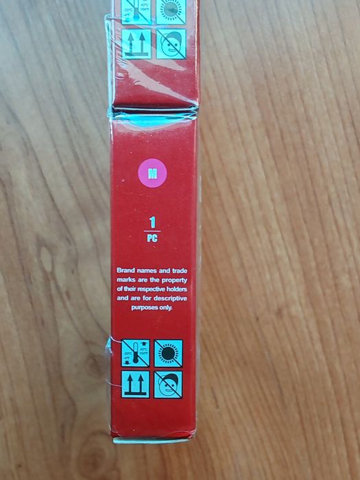 5 tinteiros compatíveis magenta (EPSON)