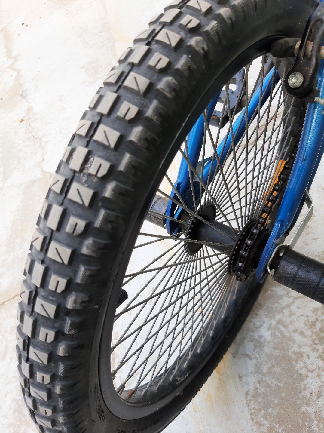 Bicicleta em bom estado