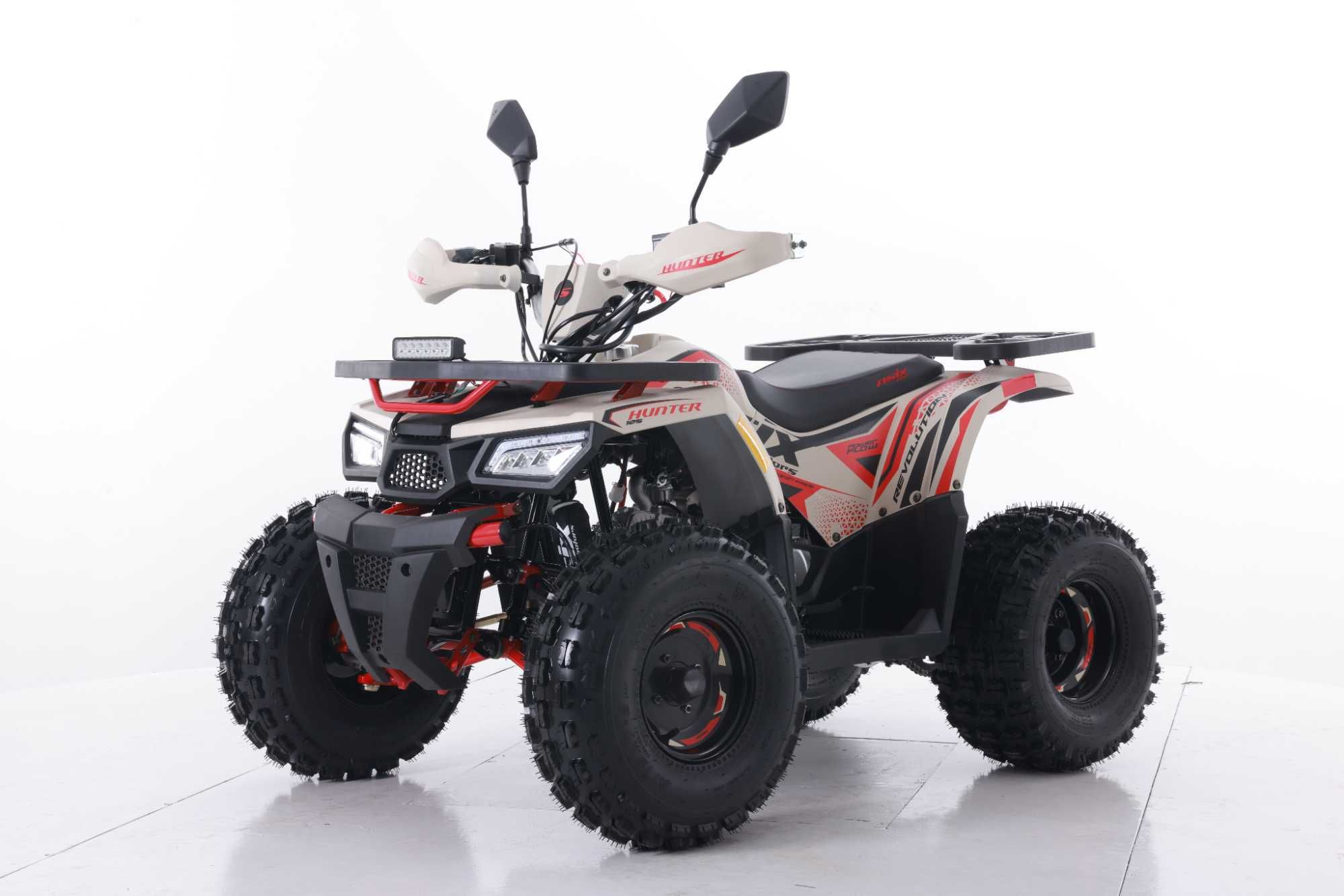 quad ATV dla dzieci Asix Hunter 125 Raty transport pług