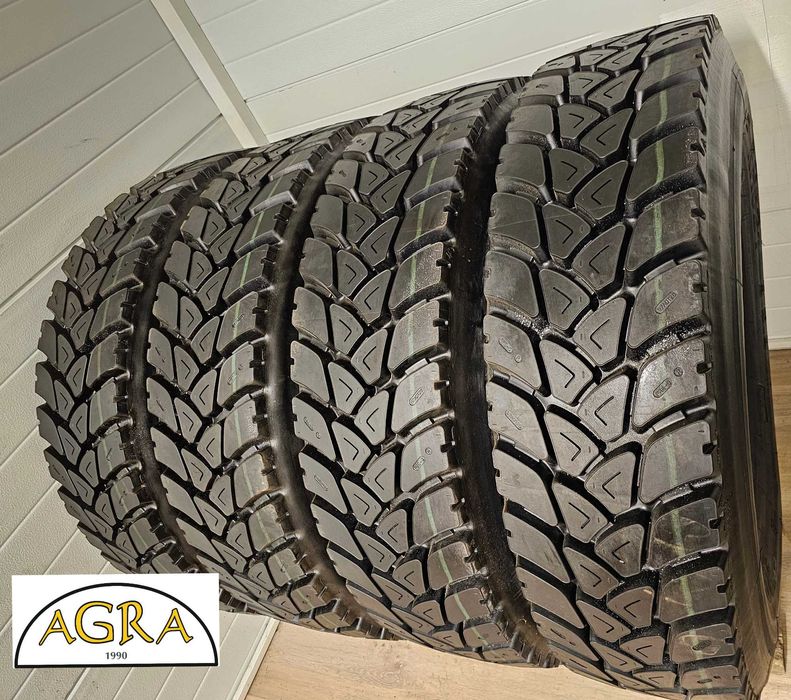 295/80R22.5 [770netto] OPONA Bieżnikowana MICHELIN opony budowla