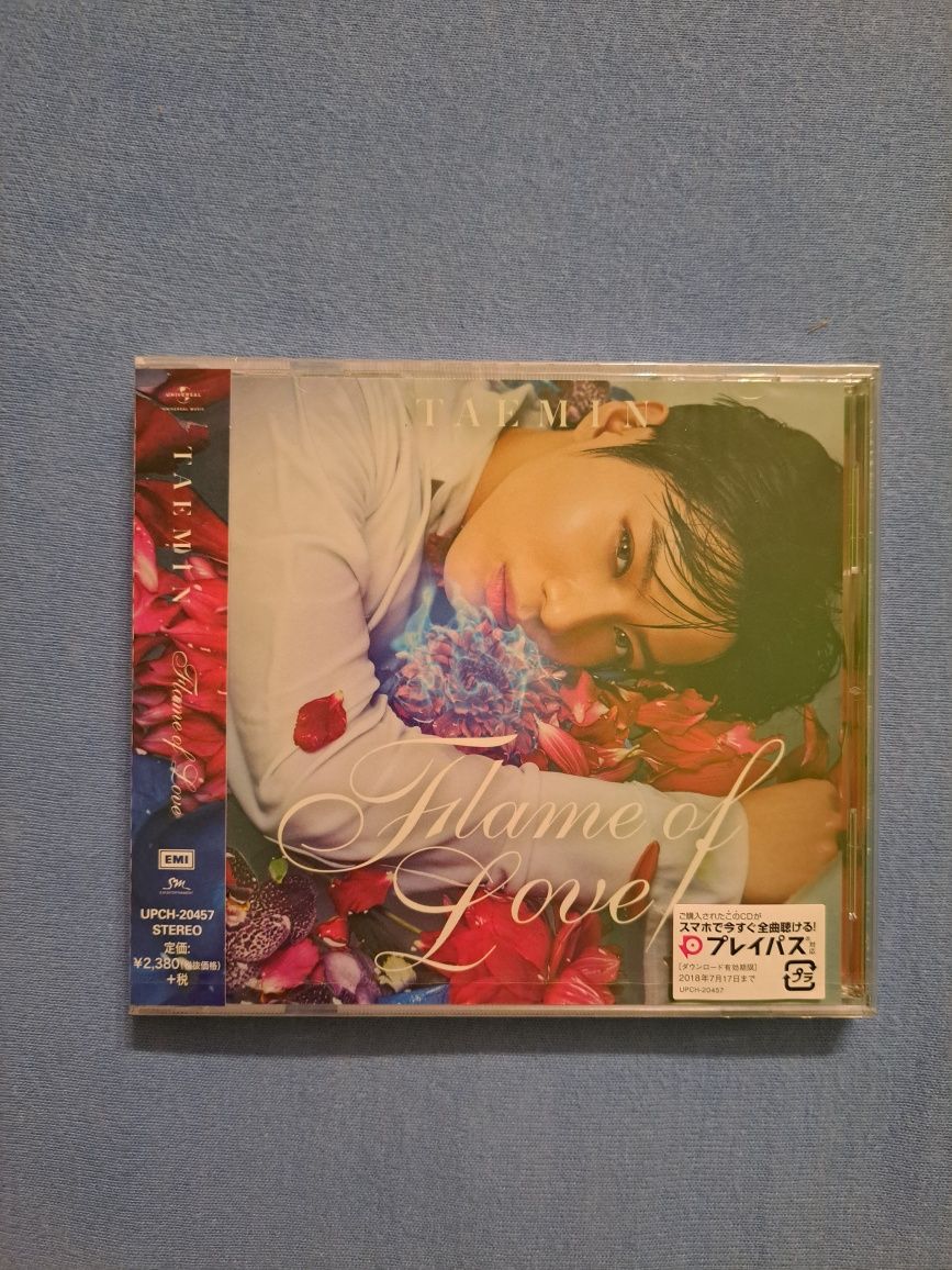 Taemin Flame of Love jpn album