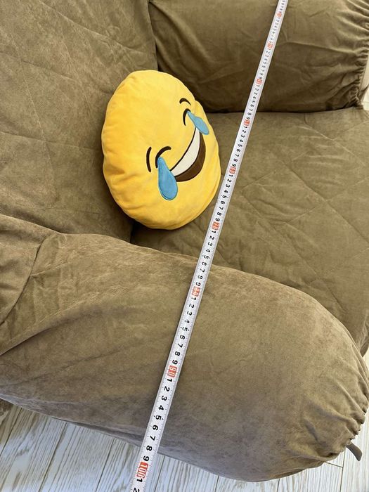 Продам комплект нових чохлів на мягку частину