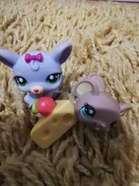 LPS Littlest Pet Shop - zestaw - myszki