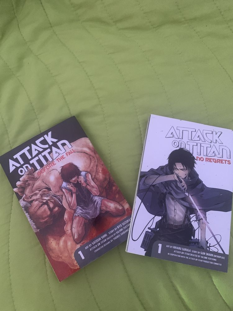 Attack on Titan - Betore the fall Vol 1
