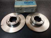 TARCZA HAM. przód 273 12.8x10.7PEUGEOT 305 II, 504, 505 1.6-2.5D 01.71-10.99