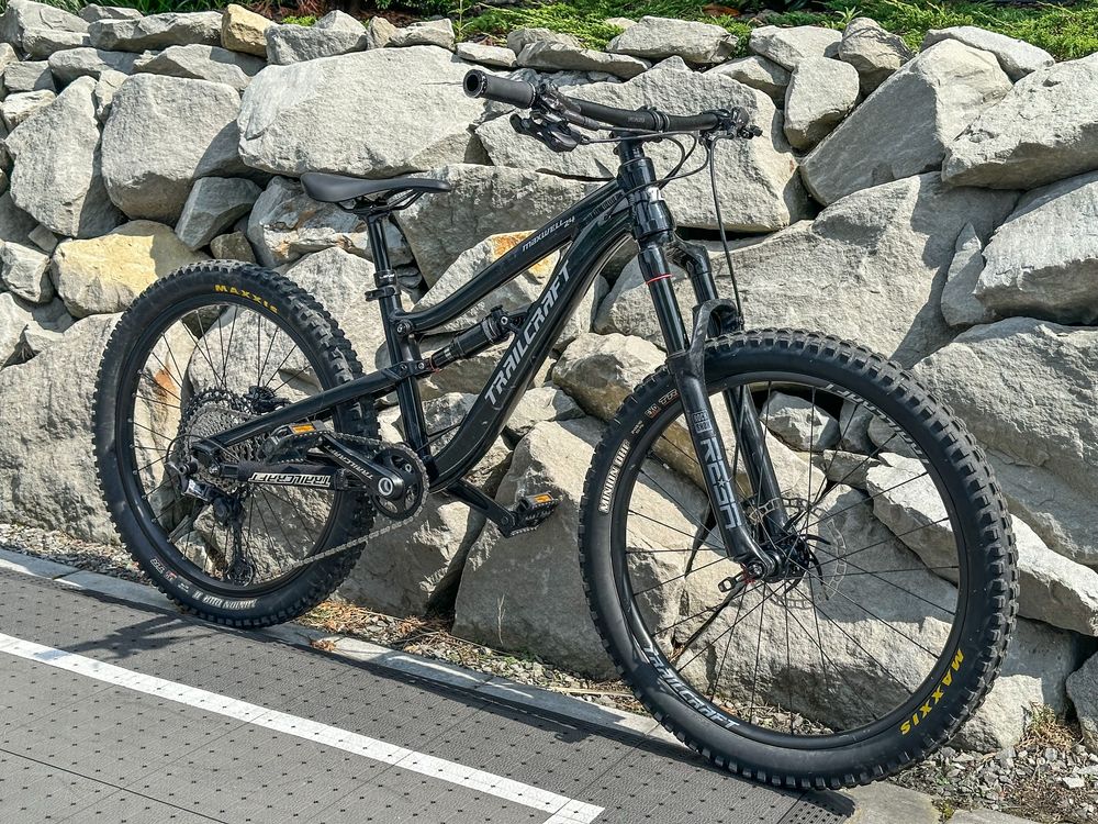 Rower enduro dla dziecka TRAILCRAFT Maxwell 24” (vpace, yt, propain)