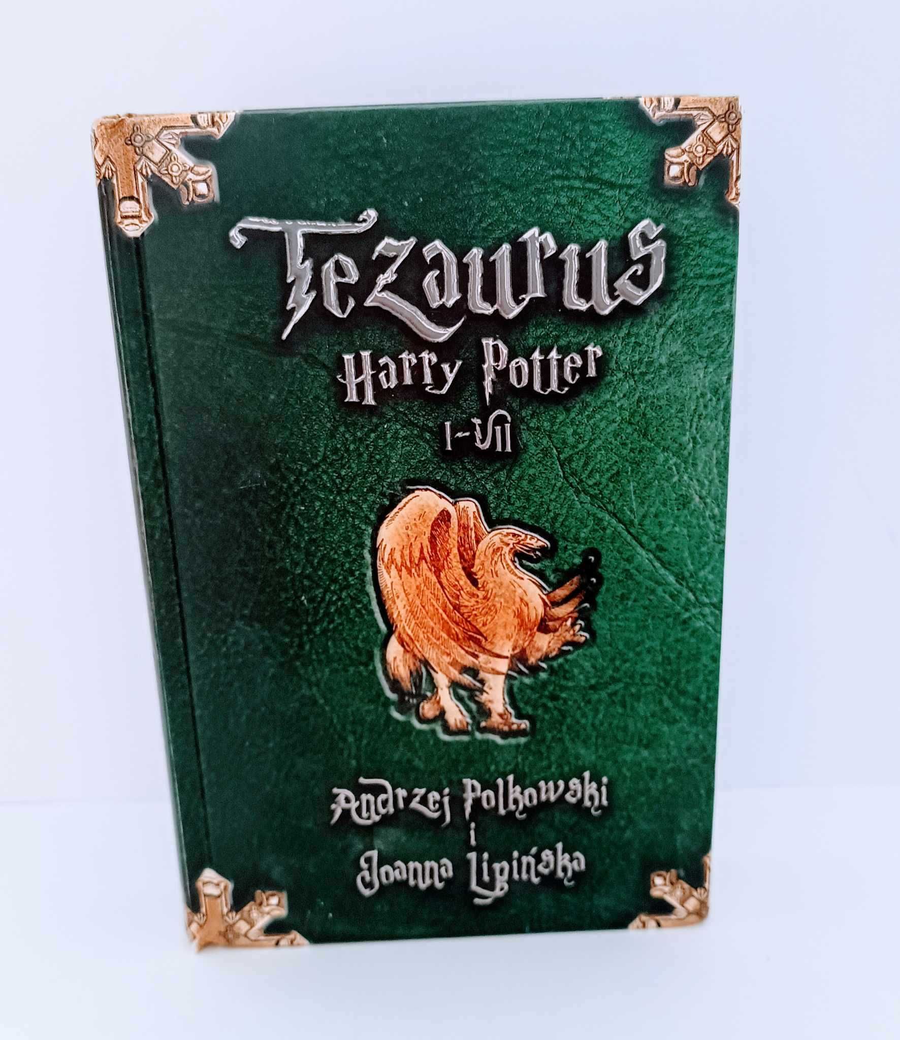 Harry Potter - Tezaurus 1-7 UNIKAT