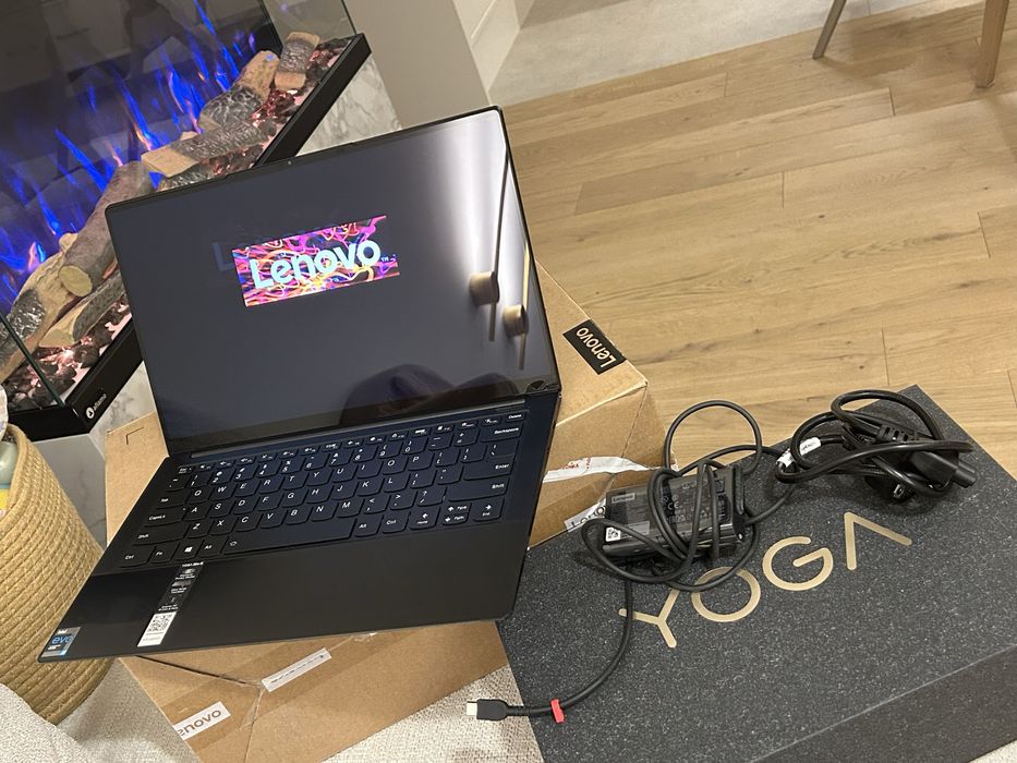 Laptop LENOVO Yoga Slim 9 14ITL5 14" IPS i5-1135G7 16GB 1TB SSD W11 FV