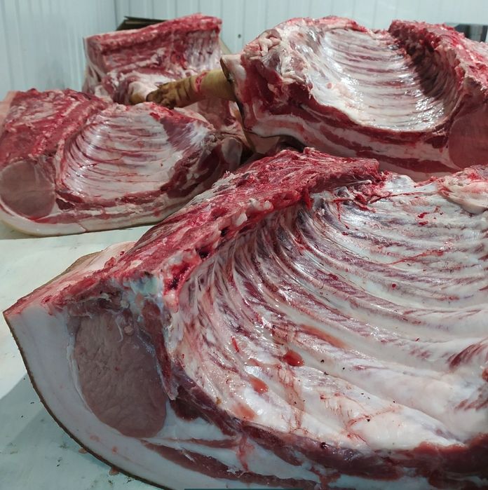 Домашня свинина, яловичина