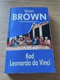 „Kod Leonarda da Vinci” Dan Brown wyd. Albatros