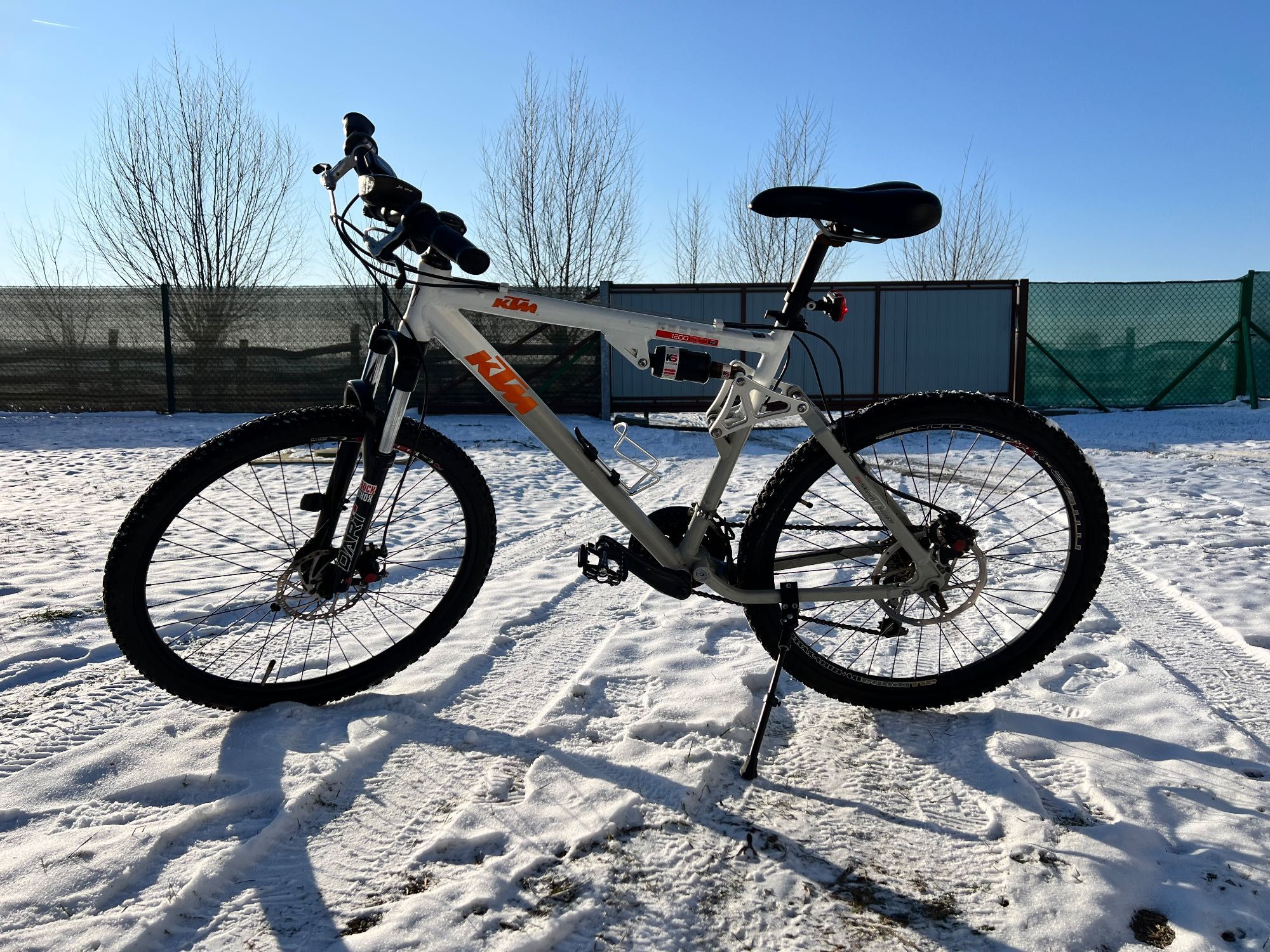 Rower MTB KTM rama 19' 26' (Osprzęt Shimano)