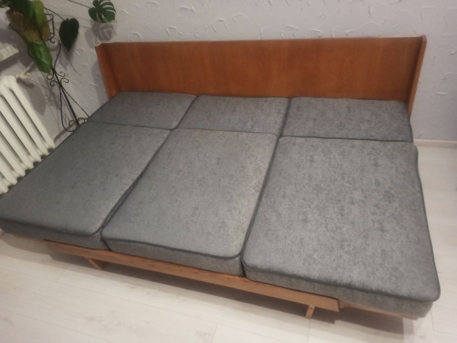Sofa,kanapa z okresu PRL lata 60-te