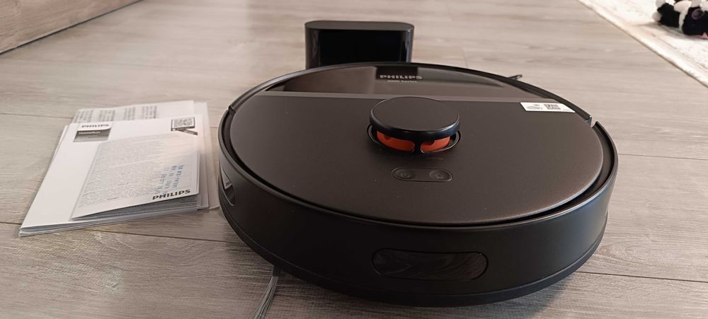 Миючий робот пилосос Philips HomeRun 3000 Series Aqua