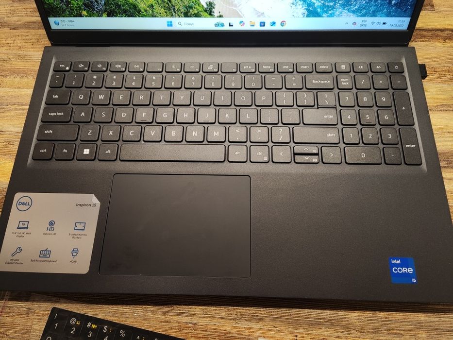 Ноутбук Dell inspiron 3520 (15.6"FHD 120Hz i5-1235U/16RAM/512GB SSD)