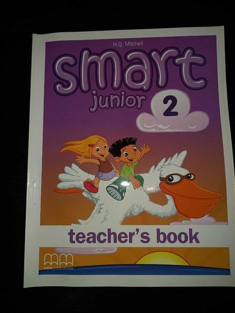Smart Junior 2 Teacher's book , Mitchell