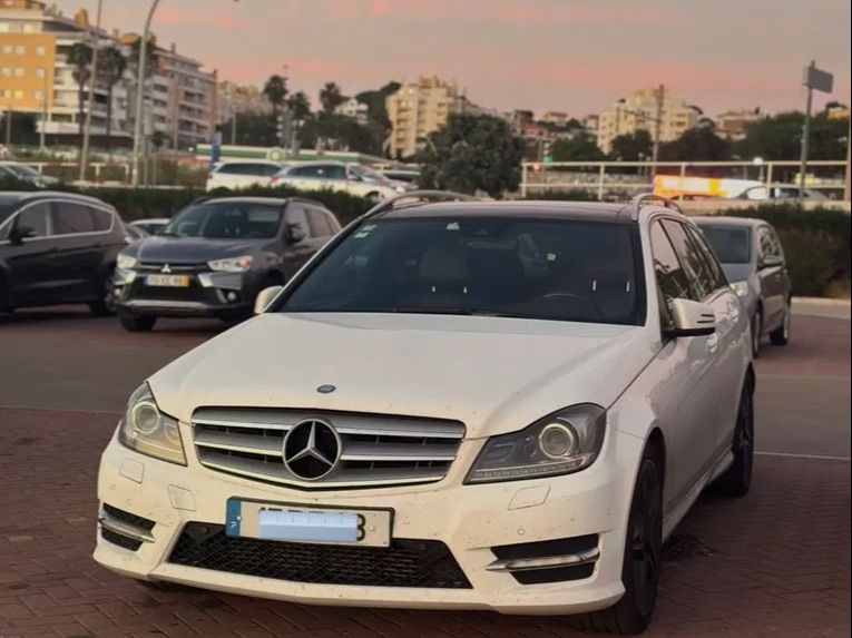 Mercedes-Benz C 220 d AMG Line Aut.