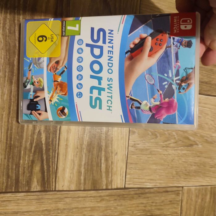 Gra sports Nintendo switch