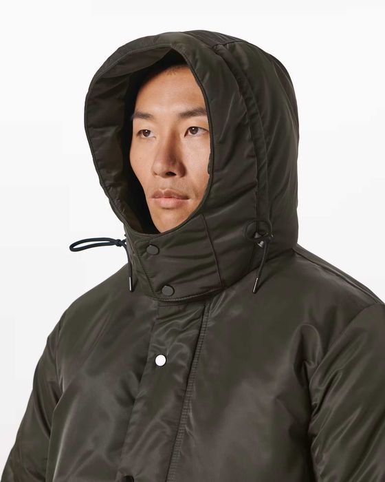 Парка аляска Abercrombie & Fitch Аберкромбі (L,XL) Оригінал