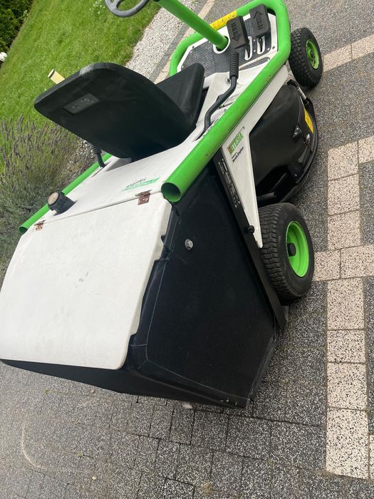 Traktorek kosiarka Spalinowa Etesia