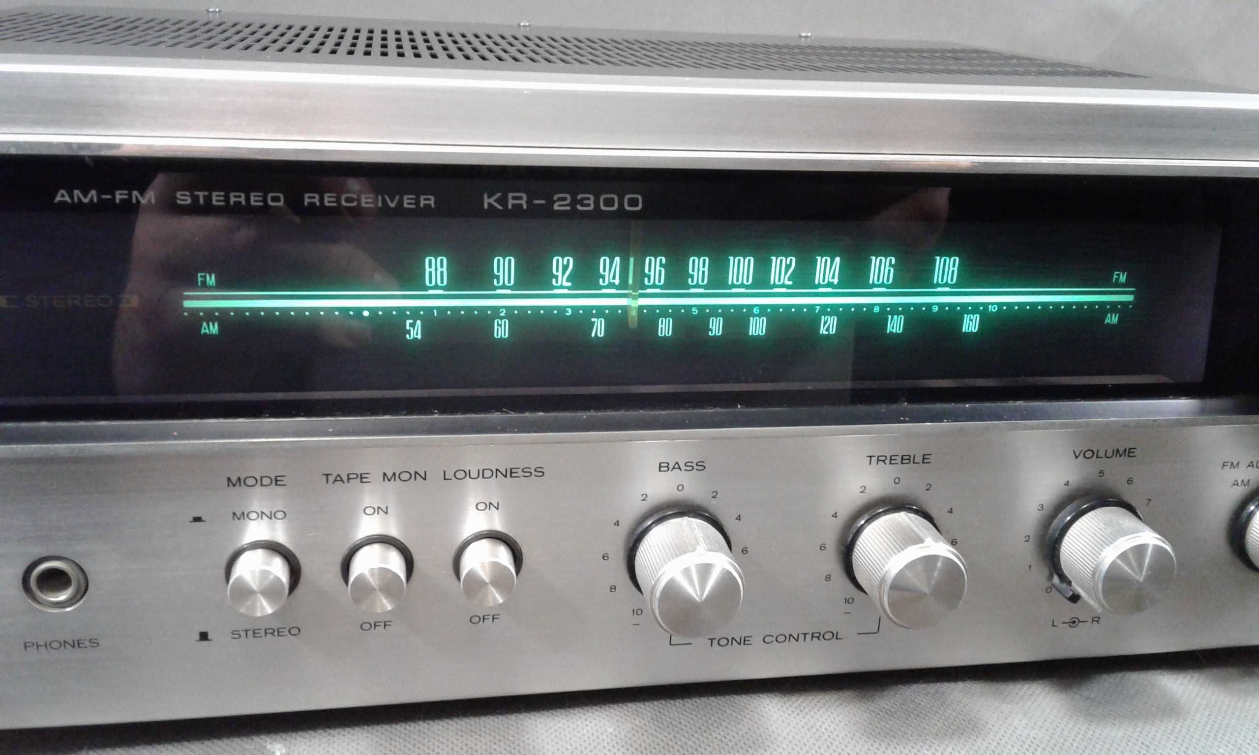 KENWOOD KR-2300,amplituner stereo
