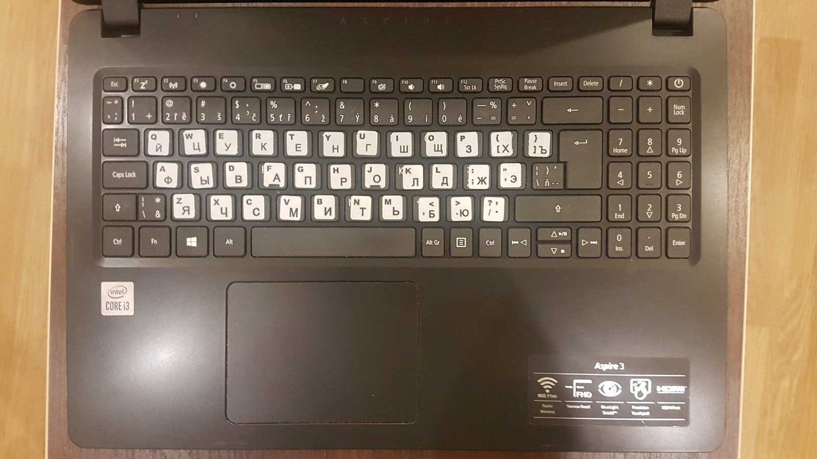 Разборка ноутбука Acer Aspire 3 A315-56-36LR N19C1
