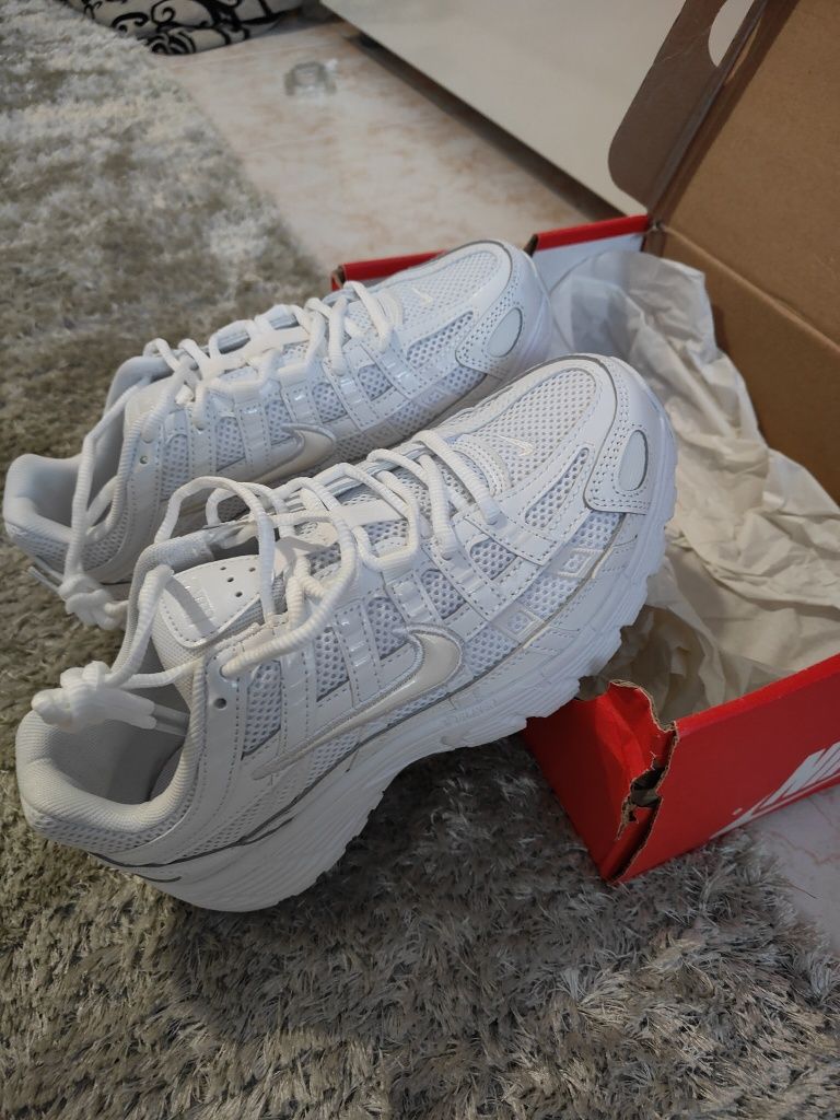Sapatilhas Nike P-6000 white