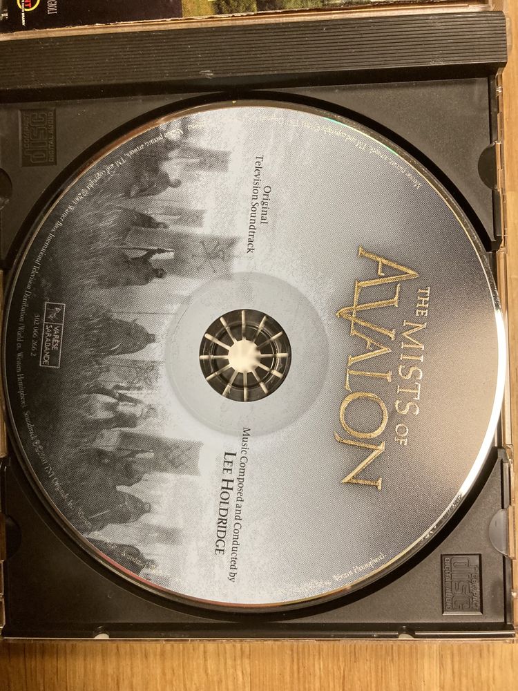 Mists of Avalon soundtrack CD