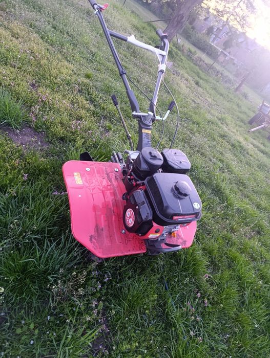 Glebogryzarka, Traktorek jednoosiowy