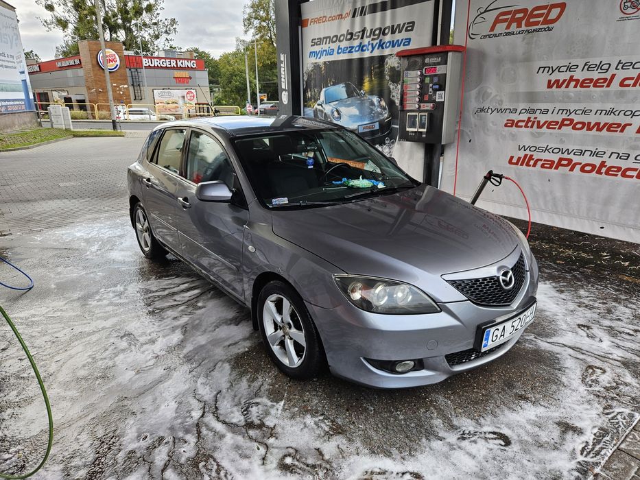 Mazda 3 BK 2006 benzyna +LPG 1,6 105 km