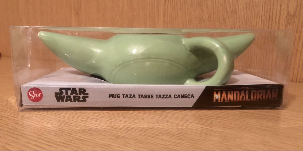 Star Wars Taça/Caneca Baby Yoda *Novo