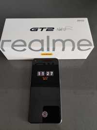 Realme GT2 Smartphone em perfeita condição com caixa e carregador.