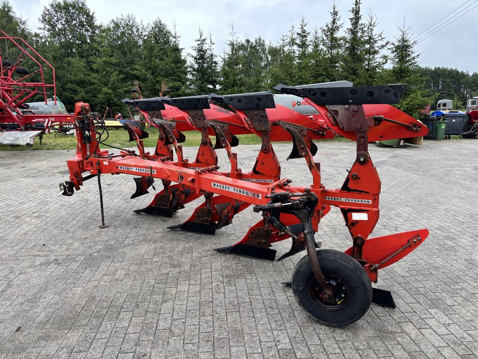 Pług 3+1 Huard 475 4 skibowy obrotowy Kuhn Massey Ferguson przedpłużk