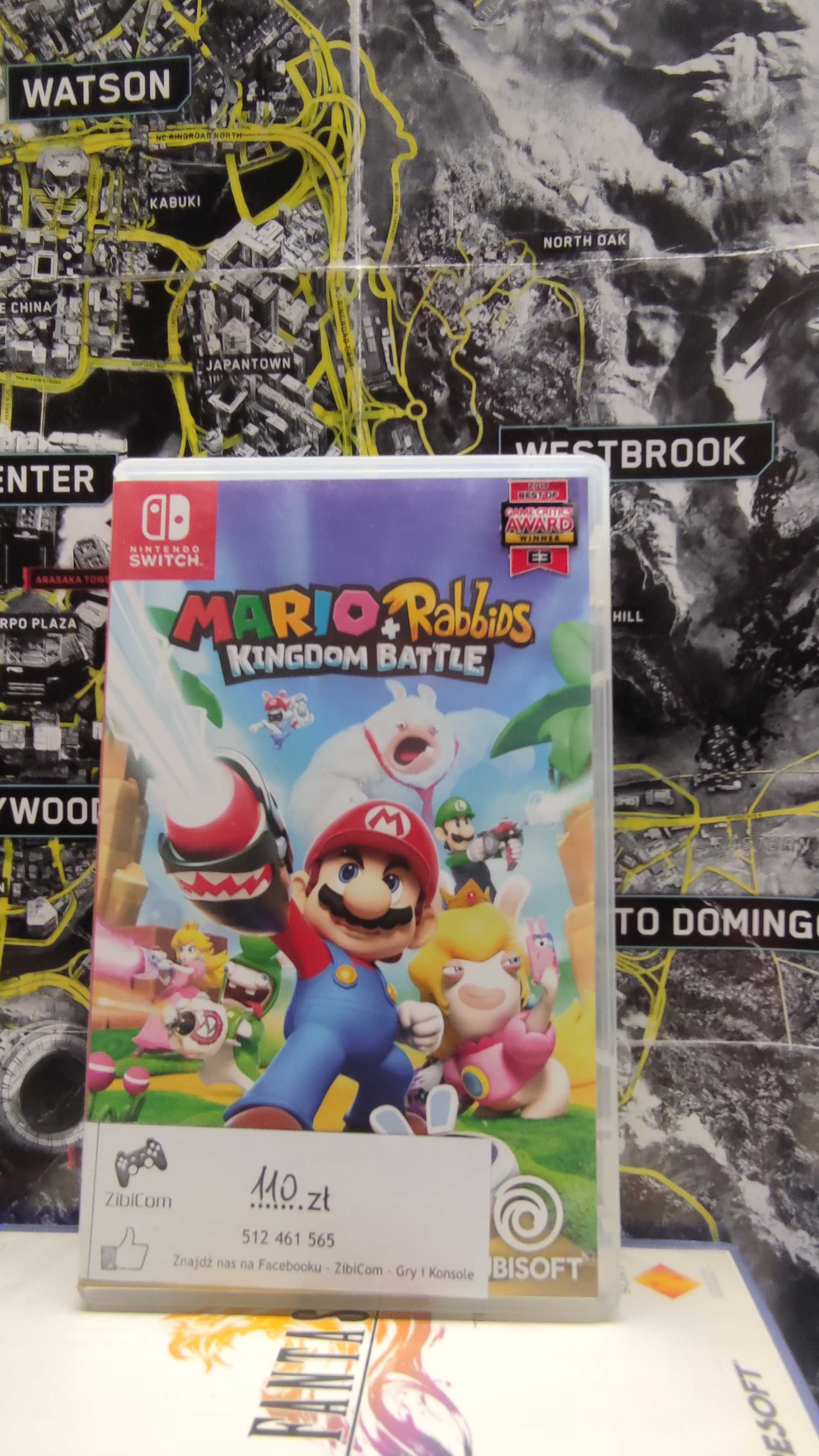 Mario+Rabbids Kingdom Battle | Nintendo Switch | Sklep | Kraków |