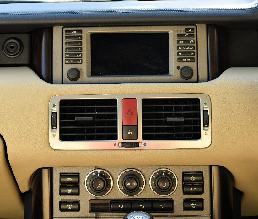 Radio Nawigacja Navi Range Rover Vogue L322