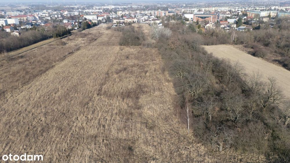 Duża działka budowlana w centrum miasta