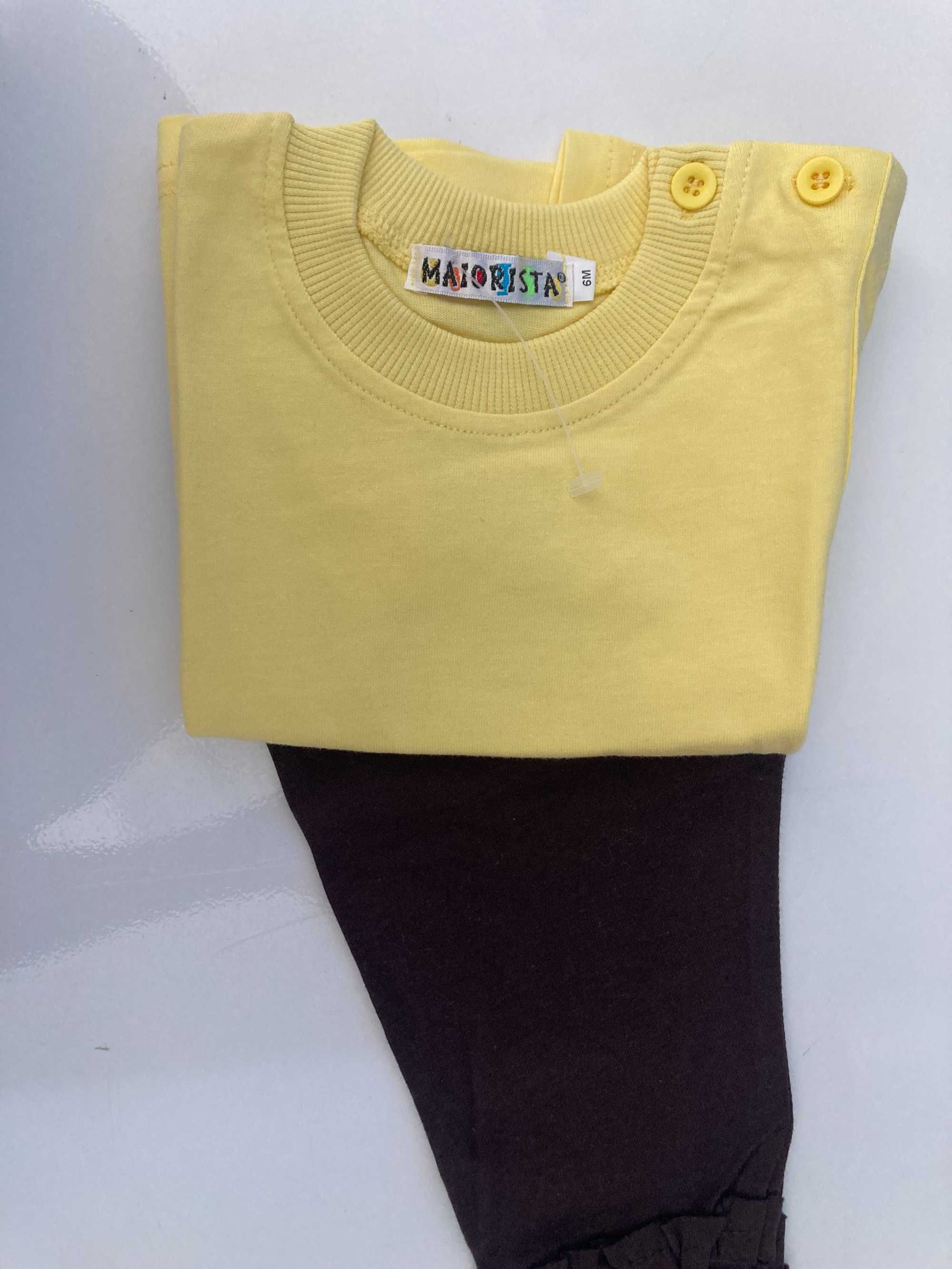 Conjunto Leggings e T-shirt Maiorista - Tamanho 6 meses    NOVO