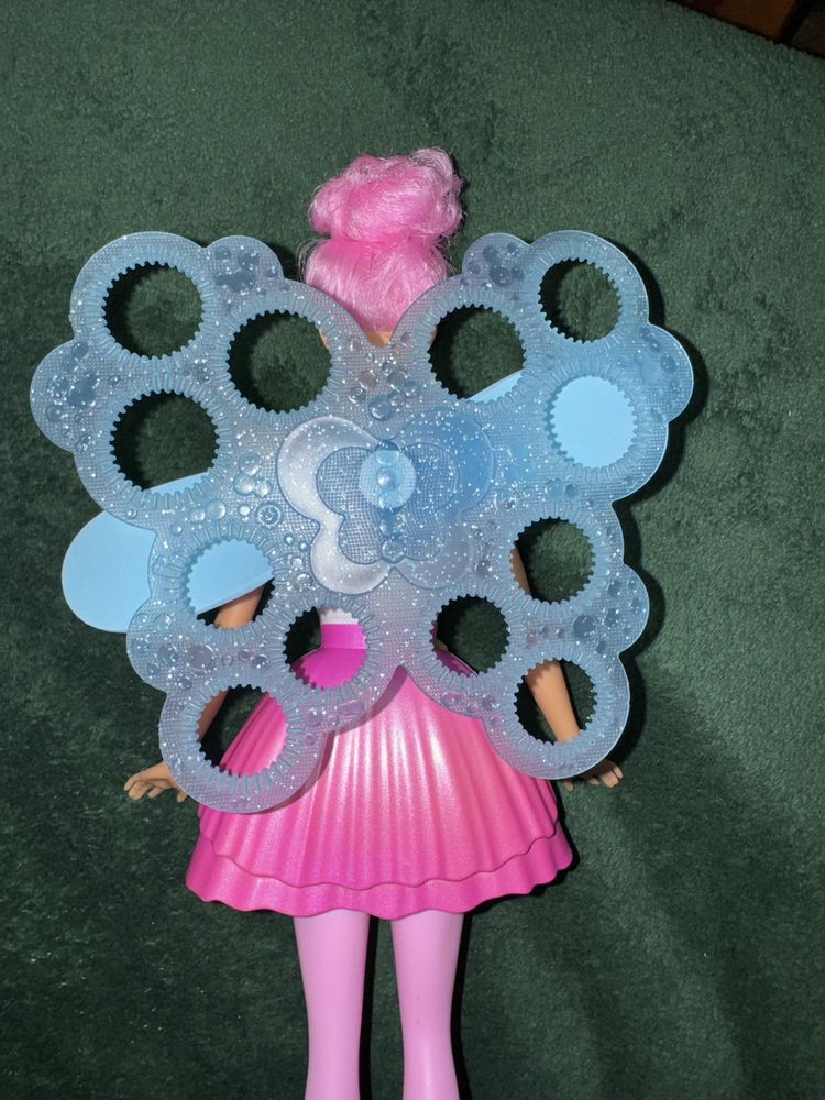 Oryginalna Lalka Barbie bąbelkowa wróżka z butami Gratis