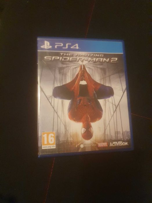 Spiderman 2 jogo PS4