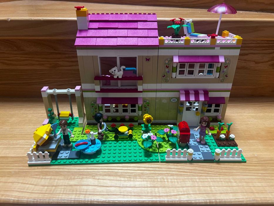 lego friends 3315 domek Olivii