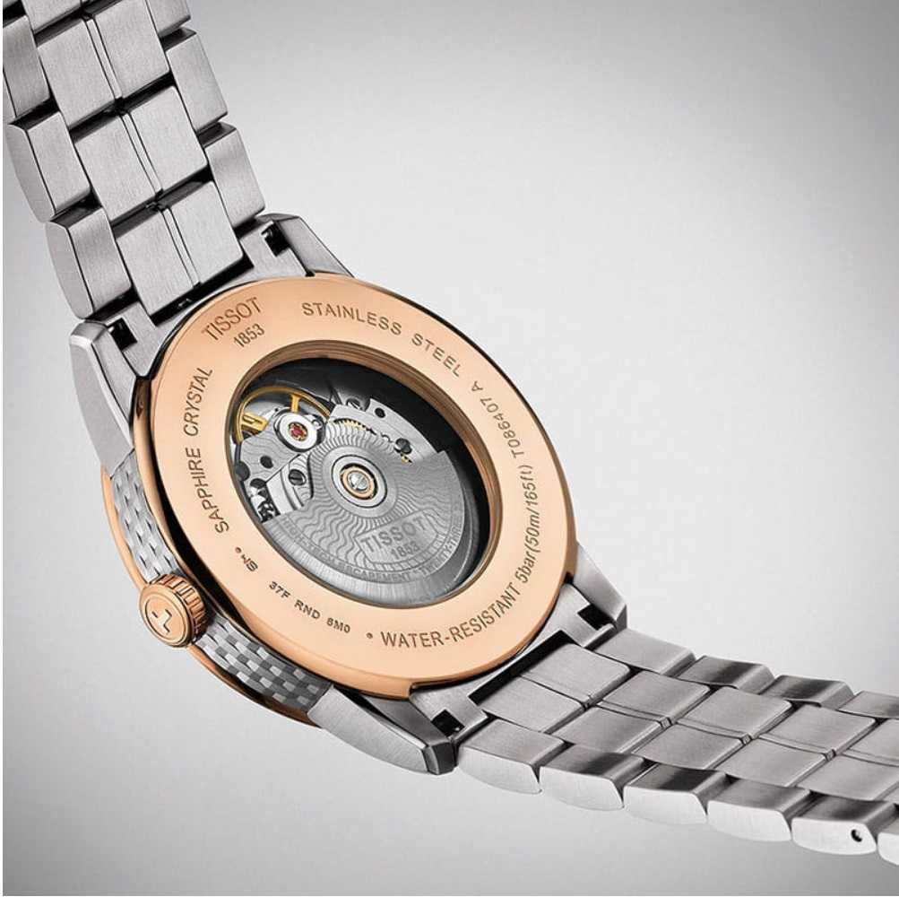 Nowy! zegarek Tissot Luxury Automatic Powermatic 80 automatyczny
