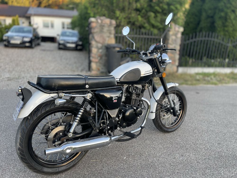 Motocykl Mash SEVENTY FIVE