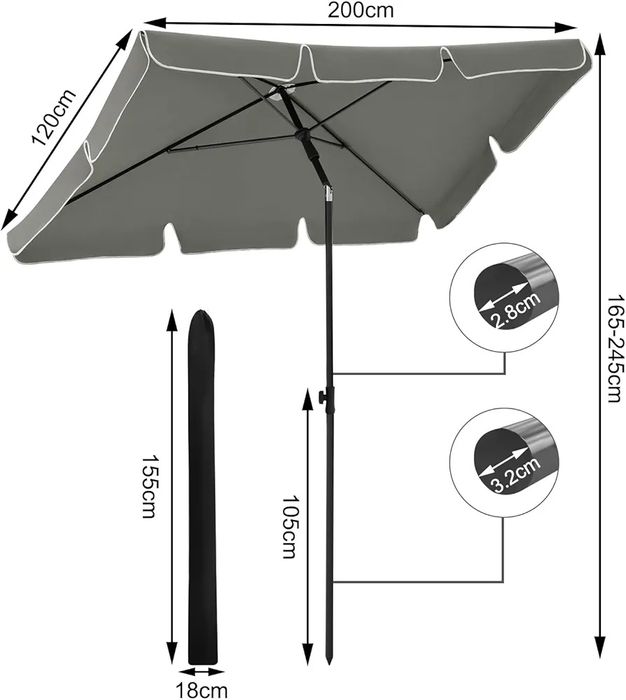Zestaw kempingowy/ogrodowy
