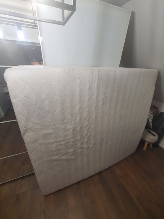 Materac piankowy , pianka Memory, Visco 3 strefy, kokos ,dwustronny