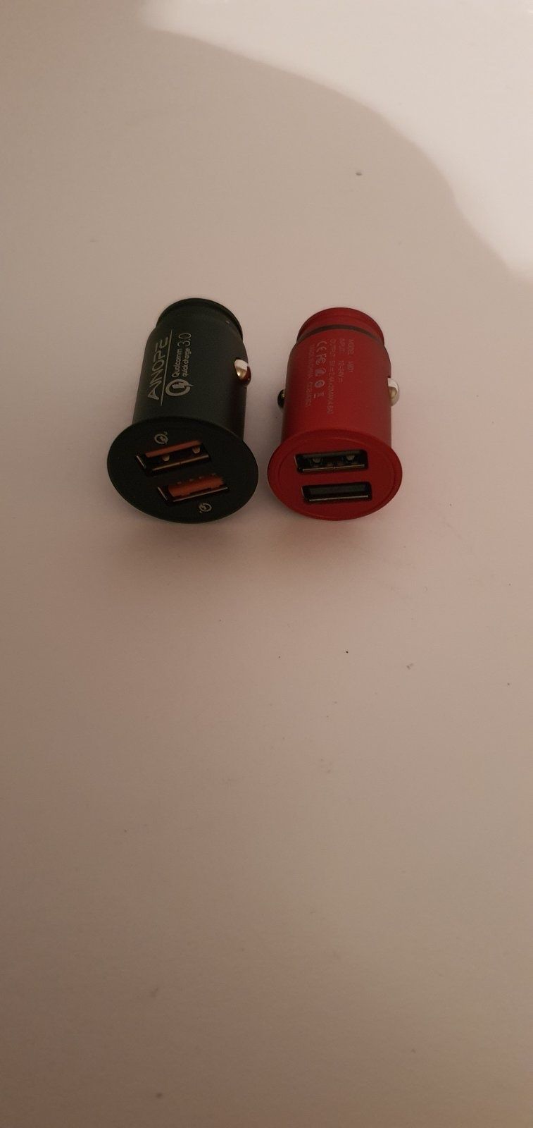 Автомобільний зарядний пристрій AINOPE Mini USB Car Charger 36W 6A Bla