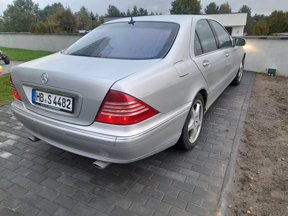 Mercedes S Klassa W220 S500 5.0 V8- M113