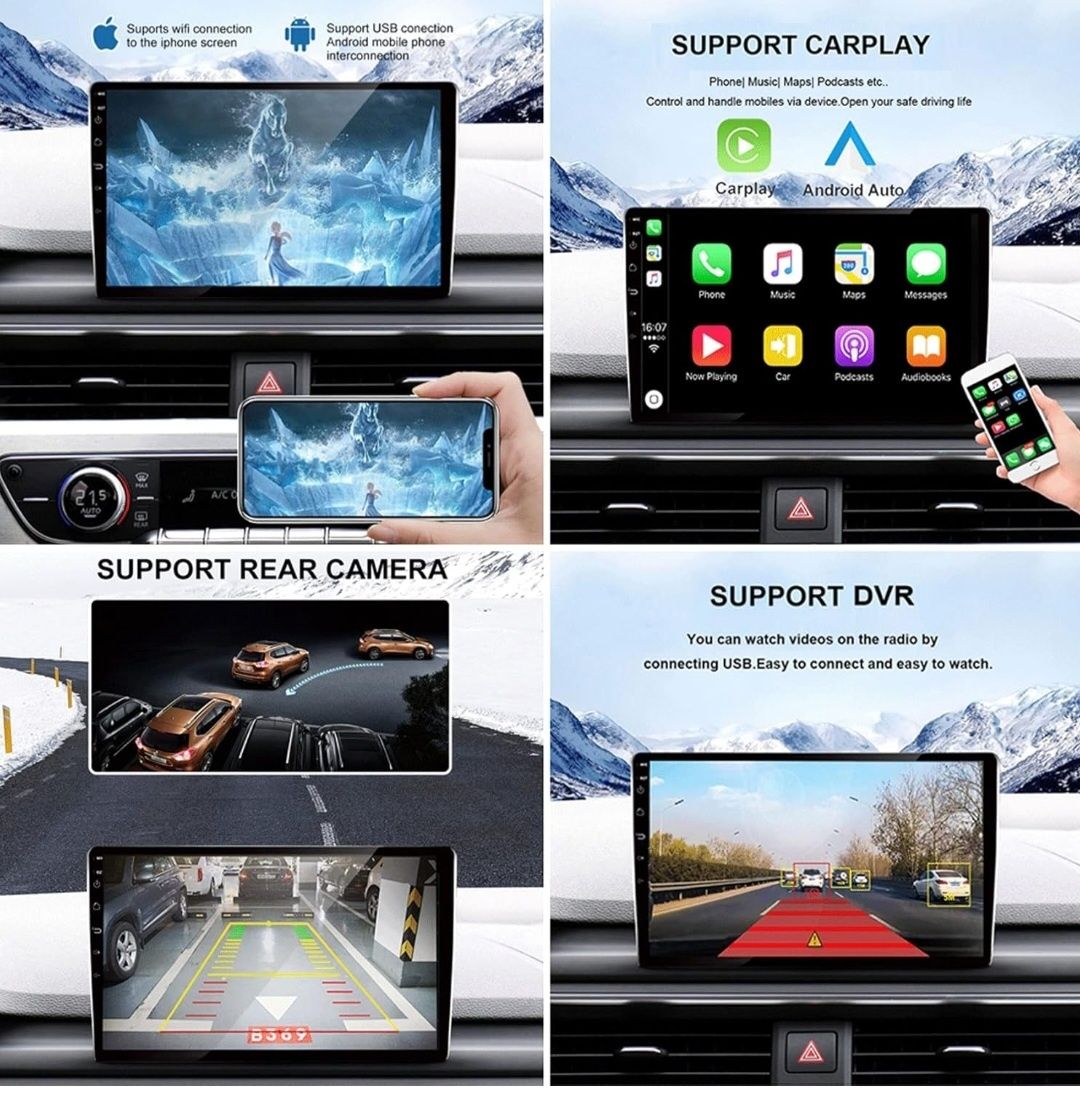 Android 10 samochodowe radio 2Din dla Skoda Octavia 2 A5 2008 - 2013