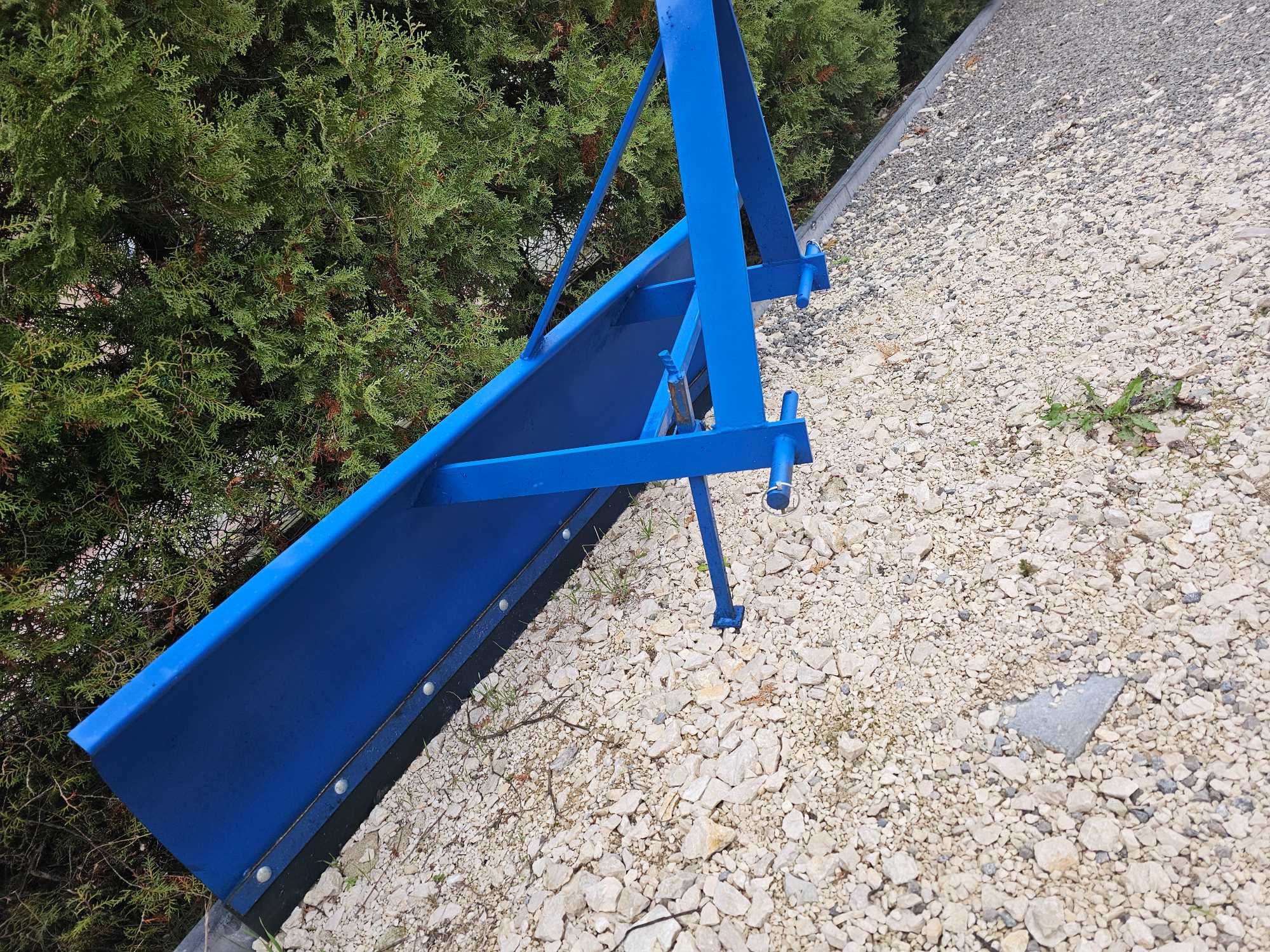 wysokość 50 cm. wzmocniony pług do śniegu na tył DOWÓZ cała PL