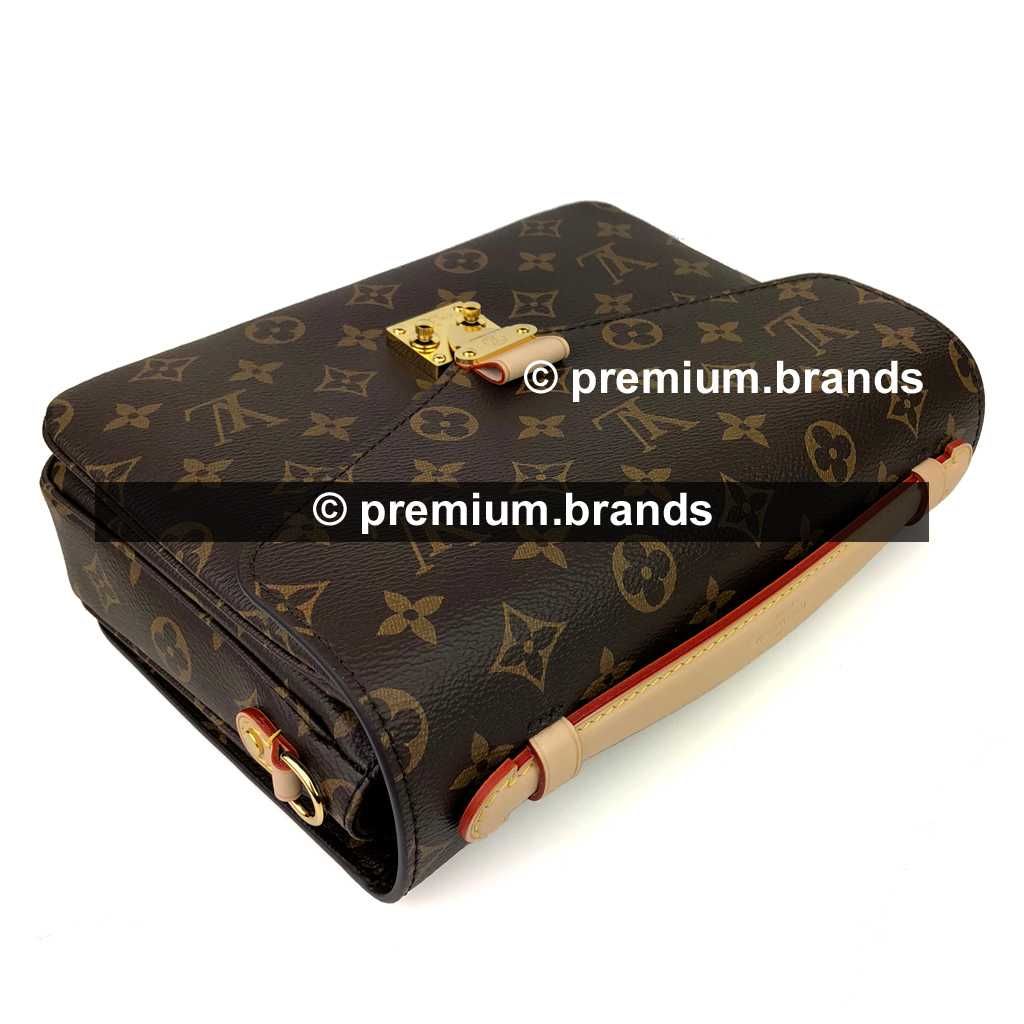 Torebka Louis Vuitton Pochette Metis canvas Monogram/skóra naturalna