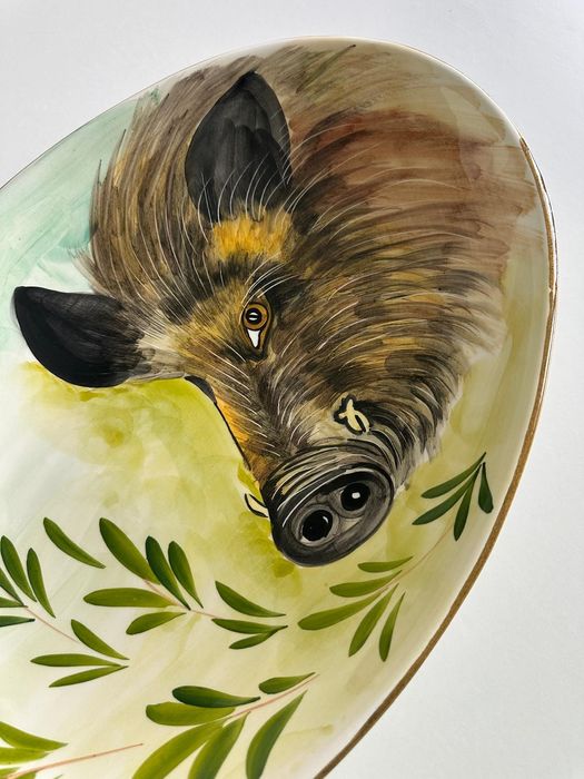 Ceramika włoska ręcznie malowana