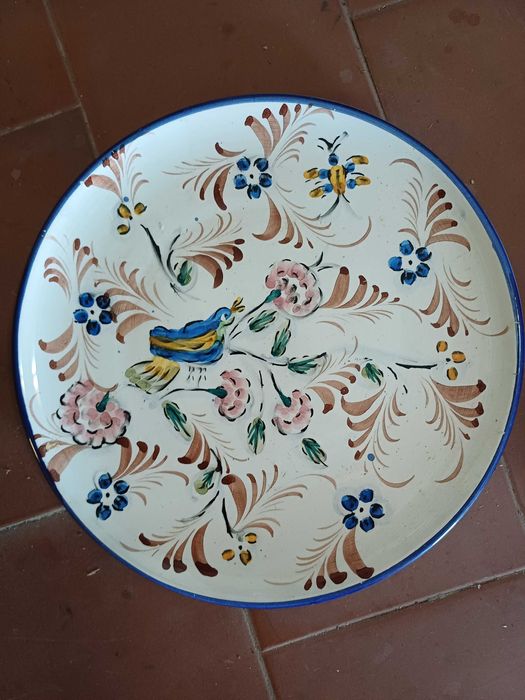 Pratos da fábrica Portugal